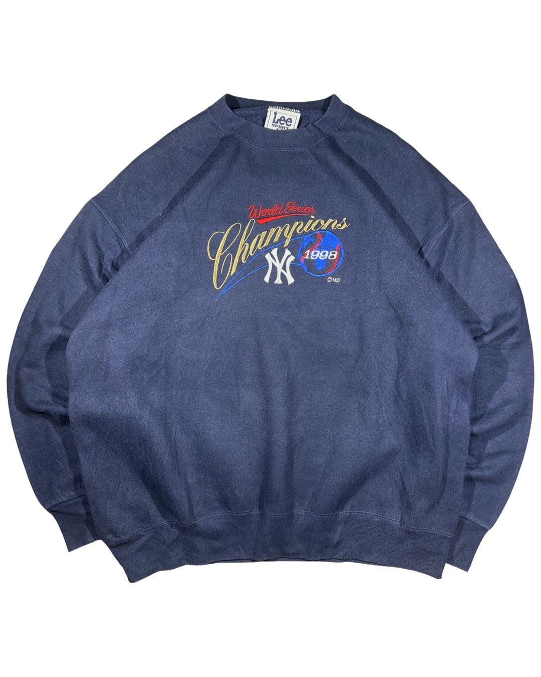 Vintage NY Yankees Crew - XL