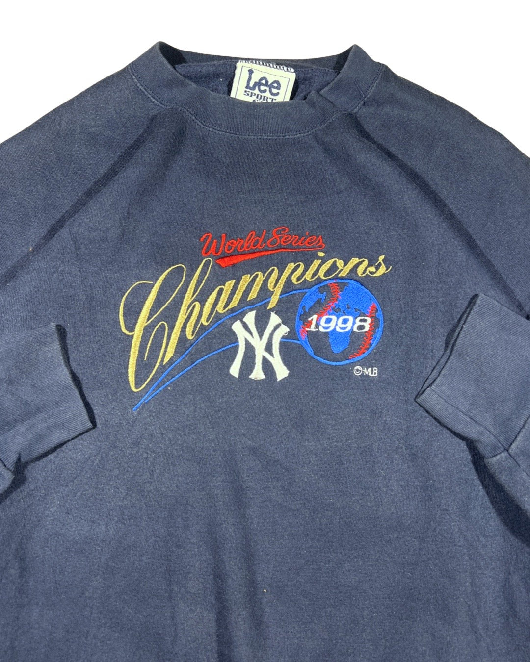 Vintage NY Yankees Crew - XL