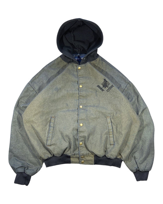 Vintage Hooded Work Jacket - M…