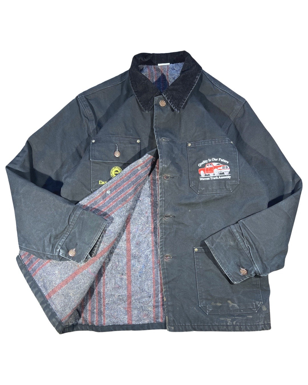 Vintage Work Jacket - M