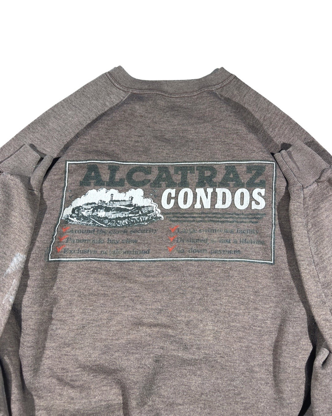 Vintage Alcatraz Crew - S