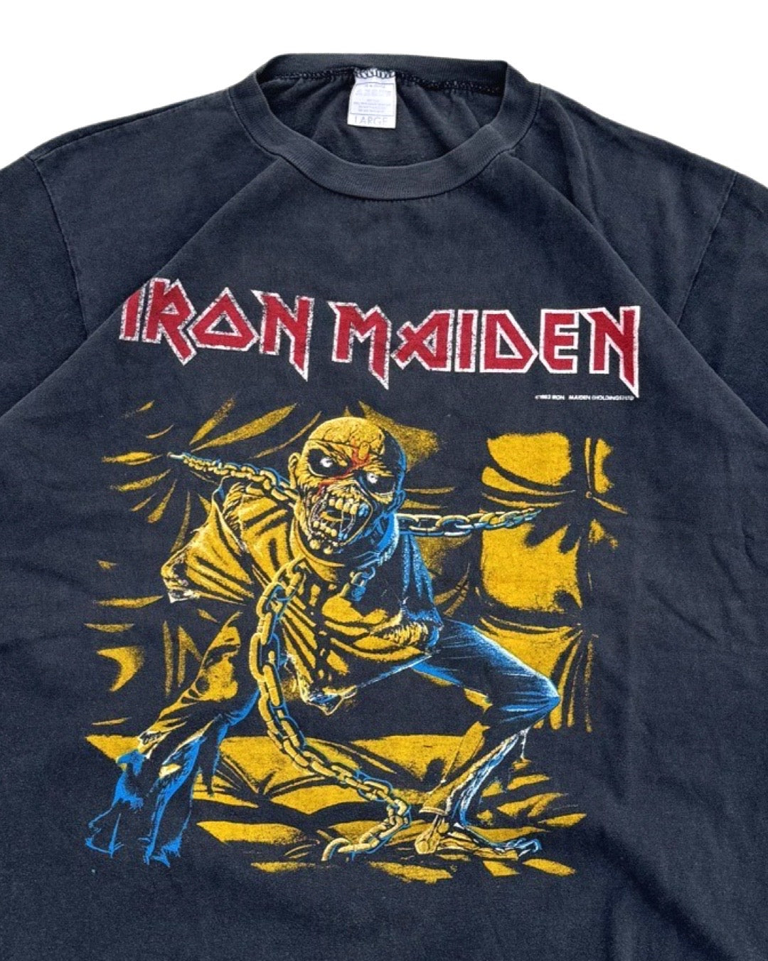 Vintage Iron Maiden 83 Tee - L