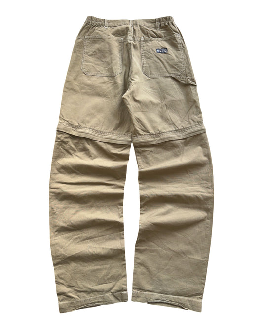 Vintage Zip-Off Cargo Pants - W 28"