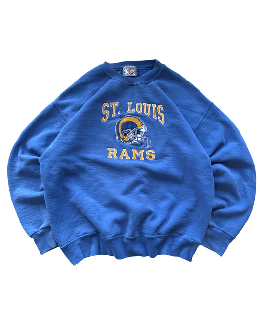 Vintage Rams Crew - XL