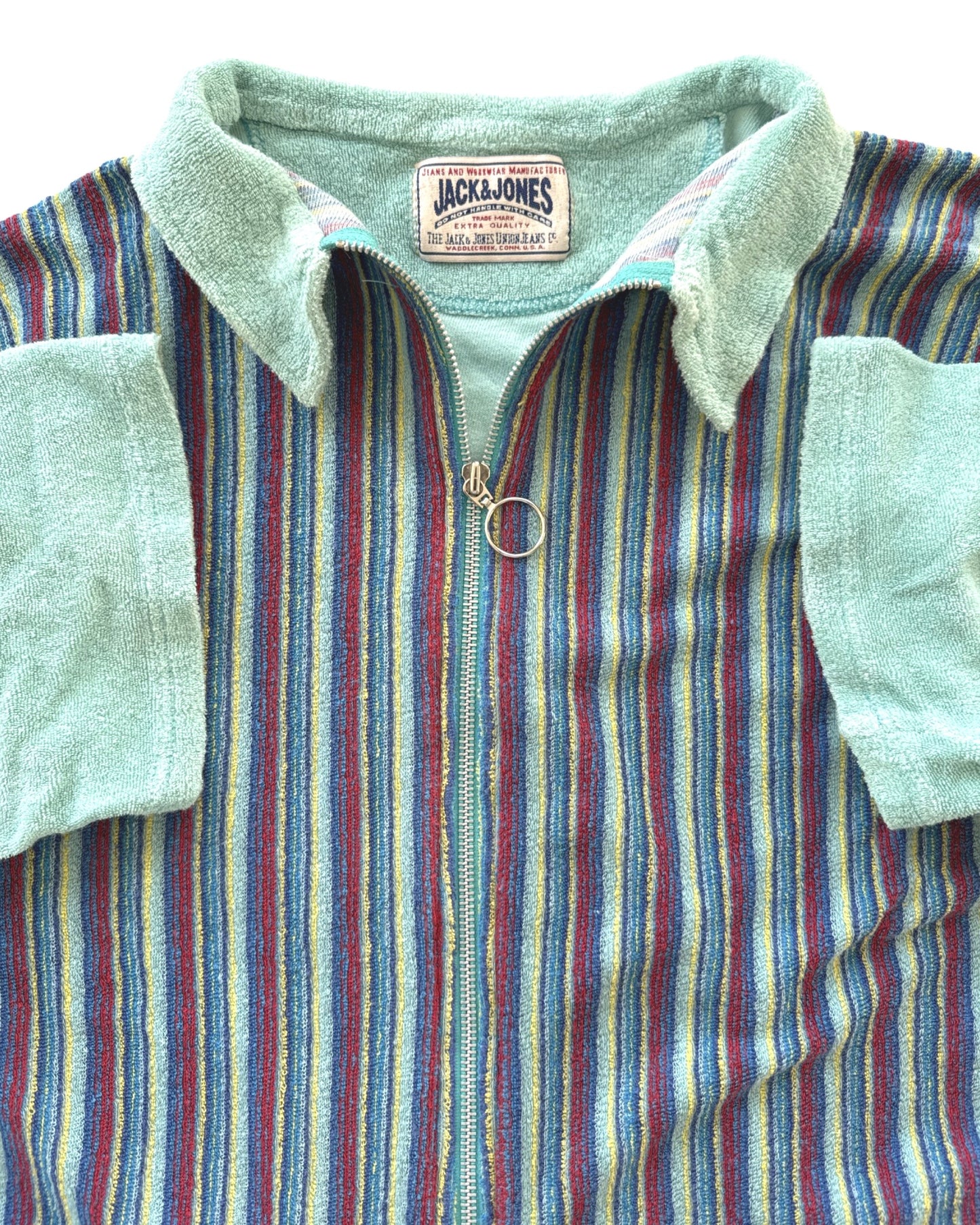 Vintage Jack&Jones Froté Shirt - L