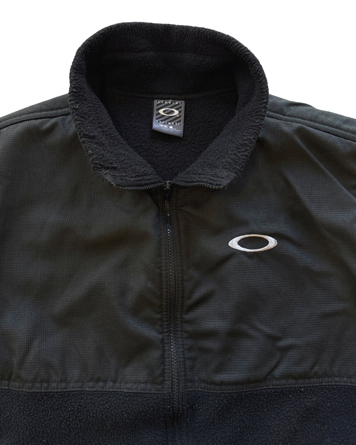 Vintage Oakley Fleece Vest - XL