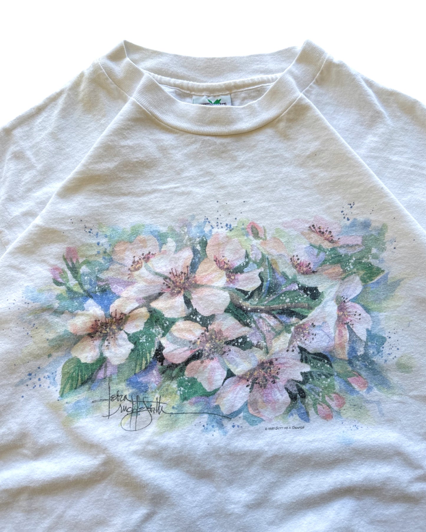 Vintage Flower Tee - M