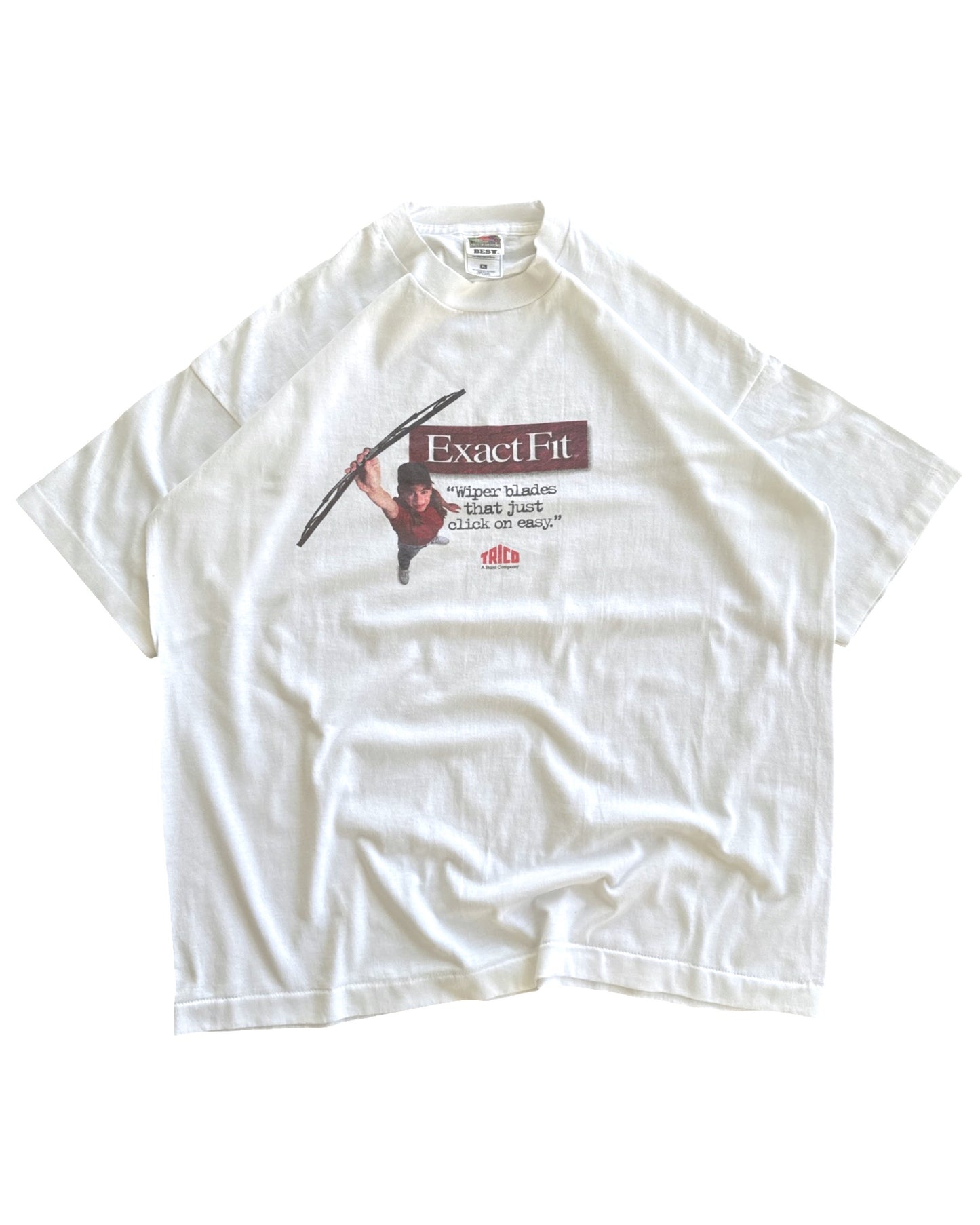 Vintage Trico Wiper Tee - XL