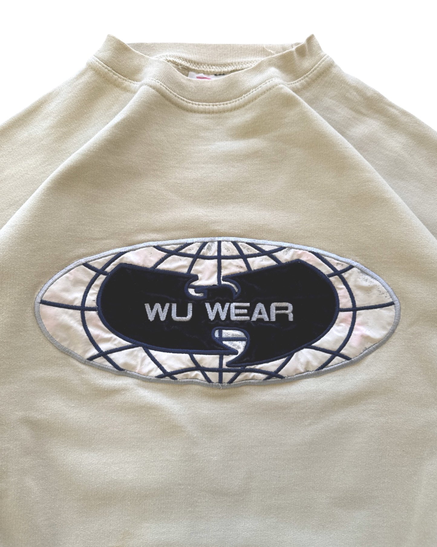 Vintage Wu Wear Crew - S