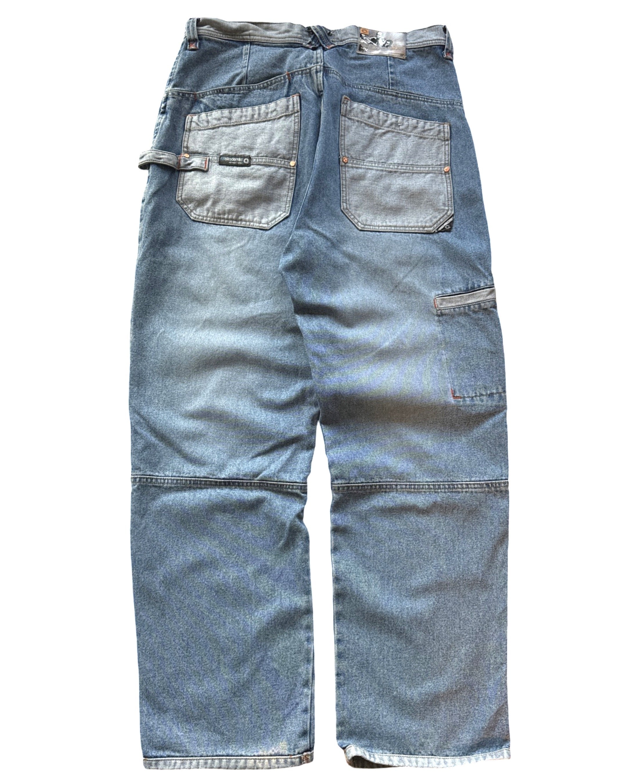 Vintage Akademiks offers baggy jeans