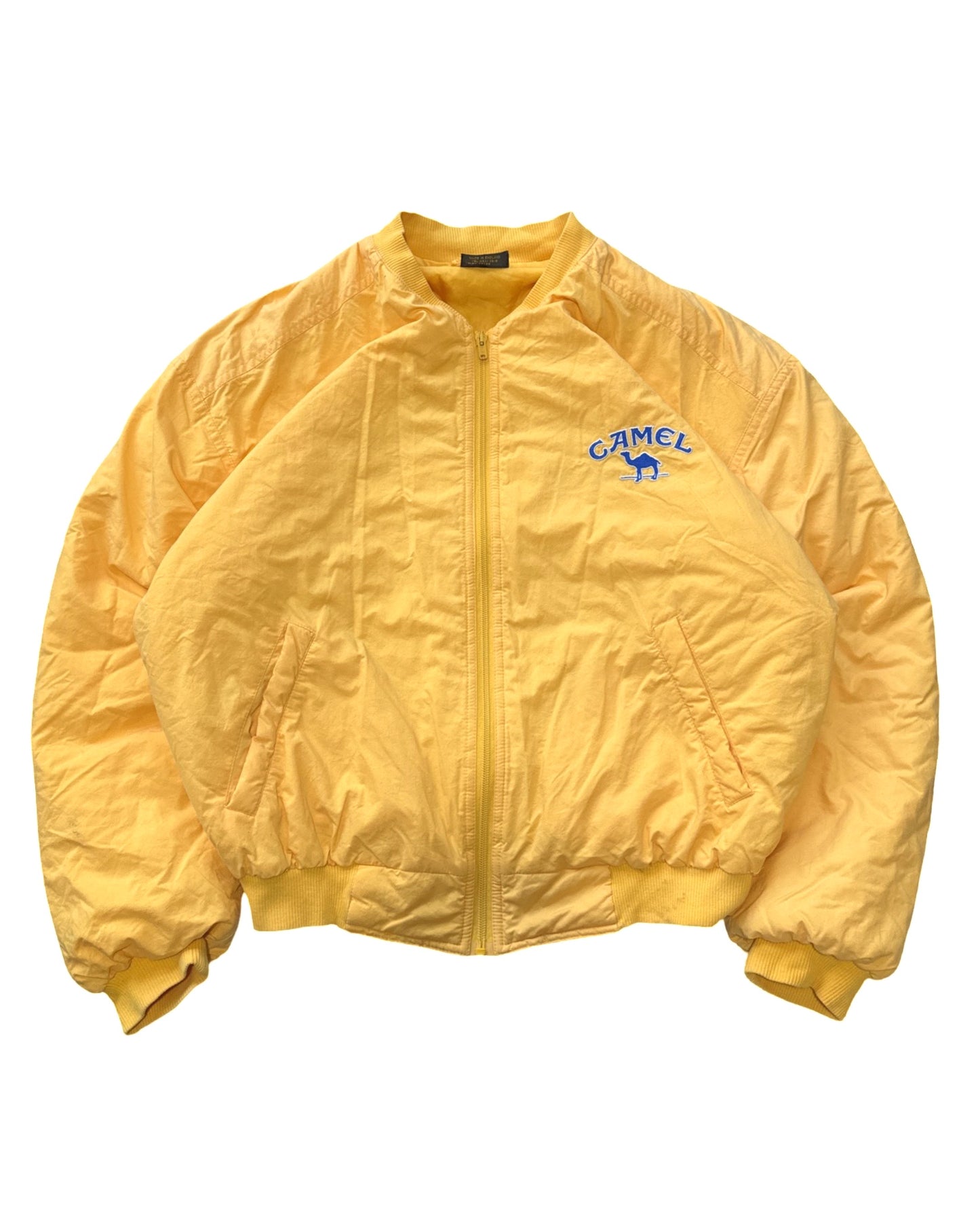 Vintage Camel Jacket - M