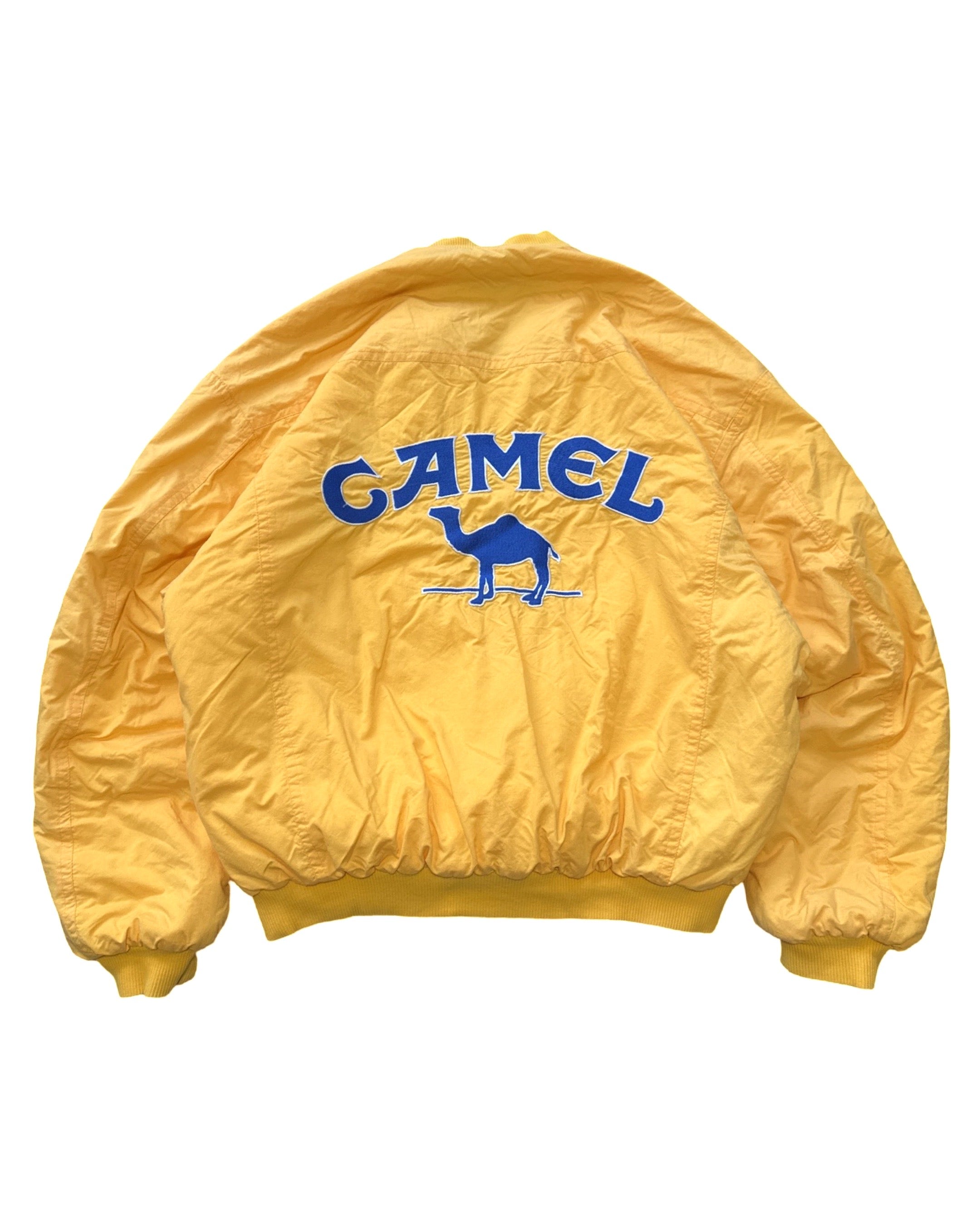 Vintage camel jacket hotsell