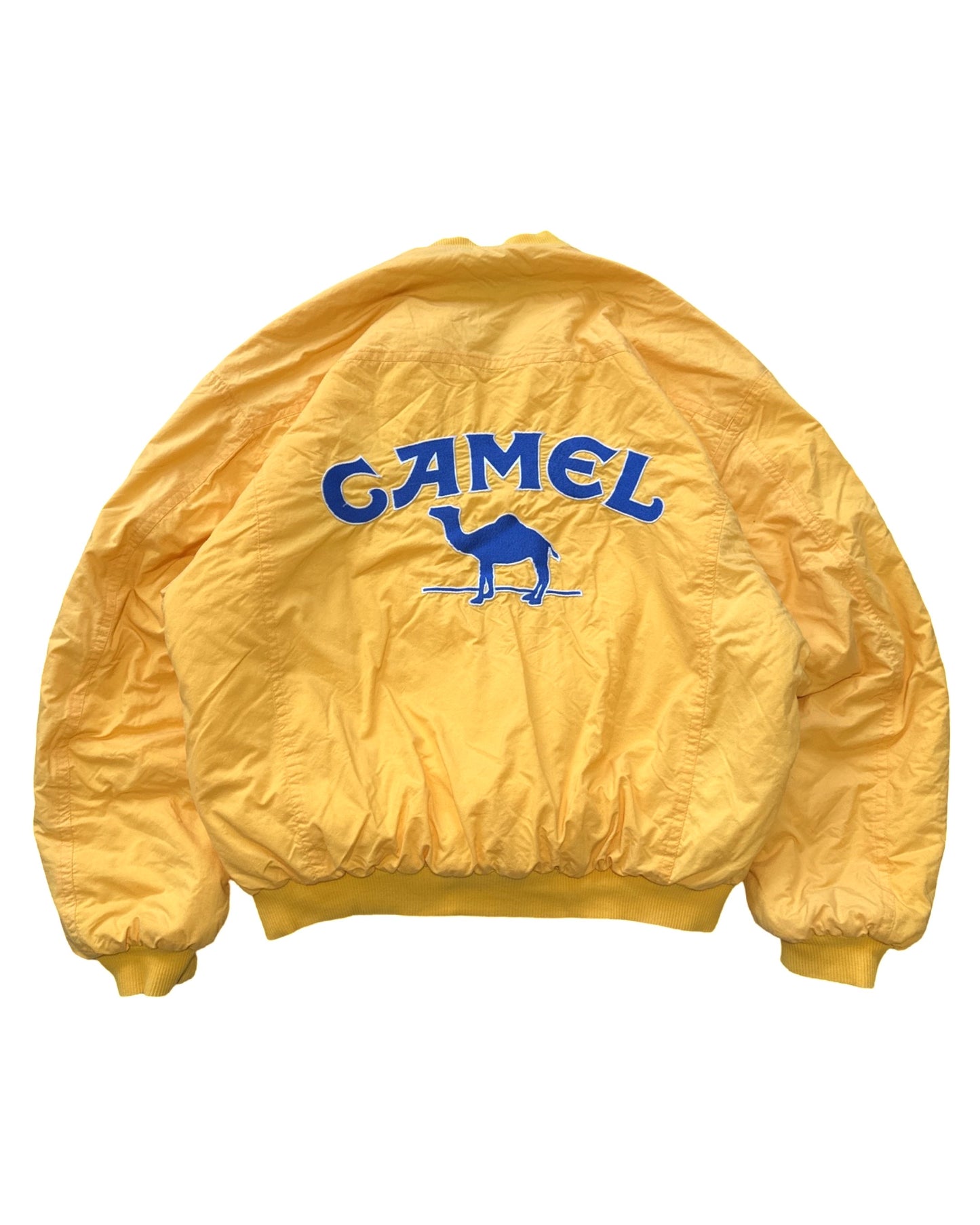 Vintage Camel Jacket - M