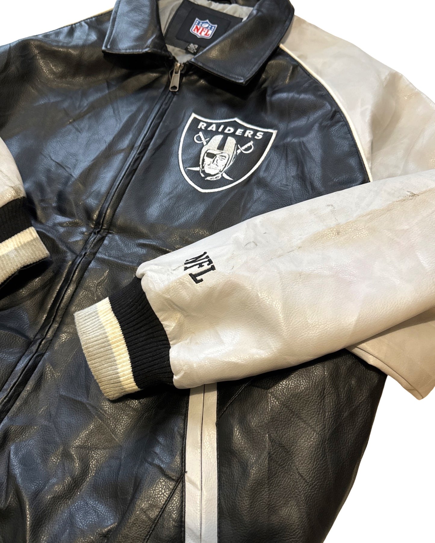 LA Raiders Jacket - XL