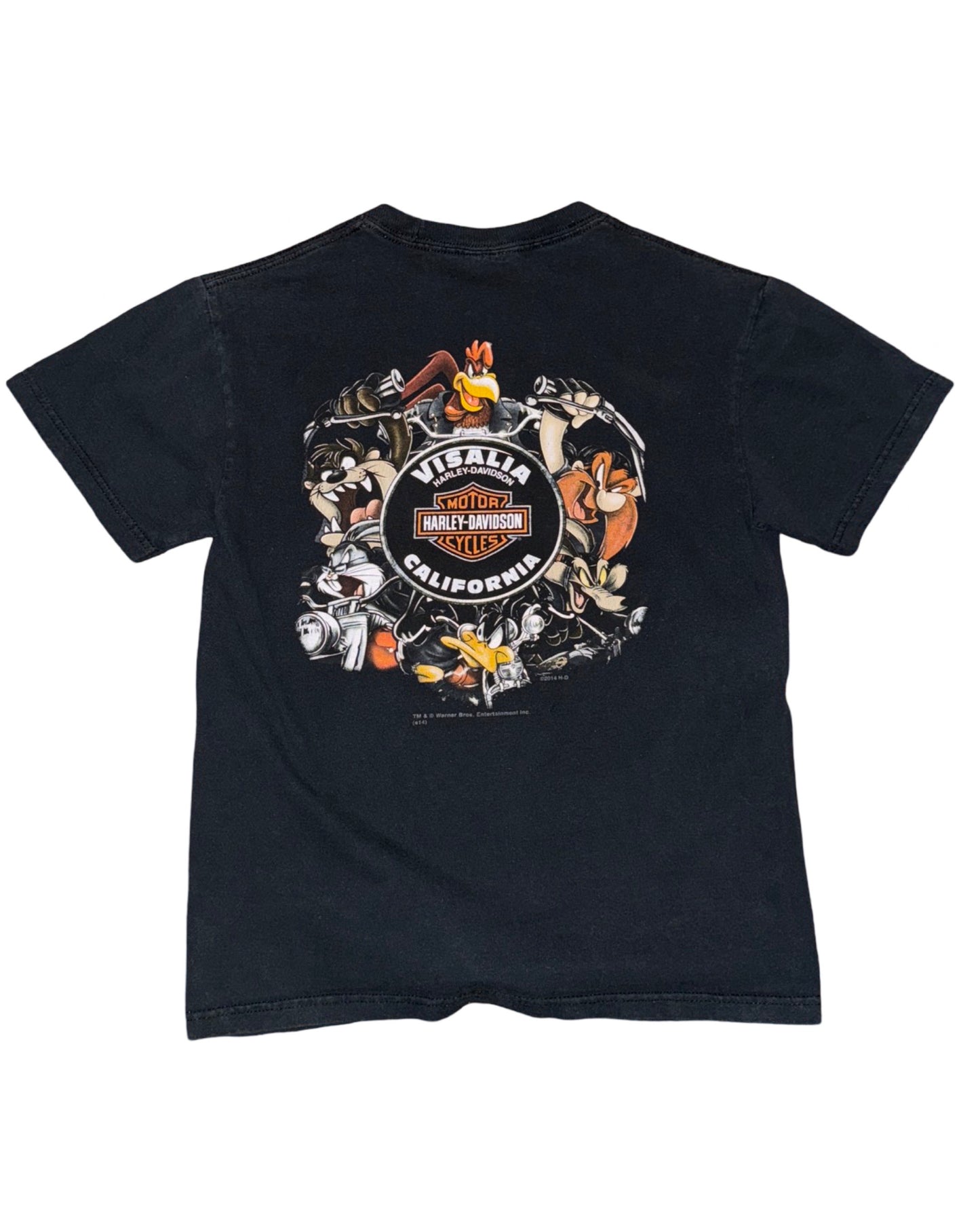 Harley Davidson X Looney Tunes Tee - XS